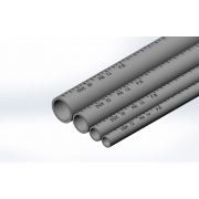 Dux Secura Grey Polybutene Pipe 28mm x 5m Straight - N5PS5